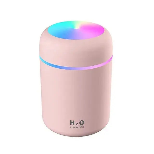 Mini Air Humidifier With Essential Oil Diffuser