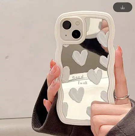 White Love Phone Case