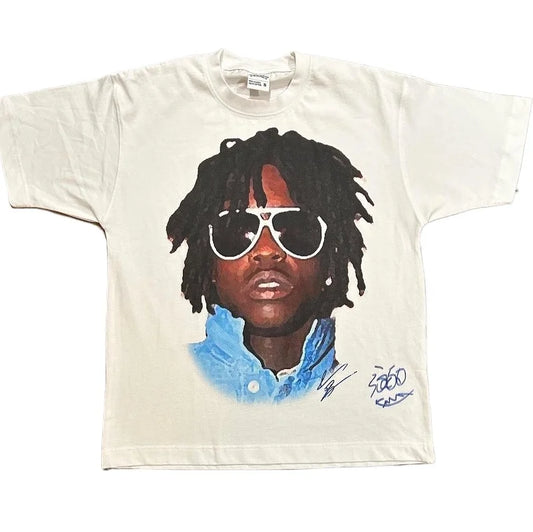 Hip Hop Artist T-Shirt |  Men Y2k Casual Loose Oversized Short Sleeve Street Top