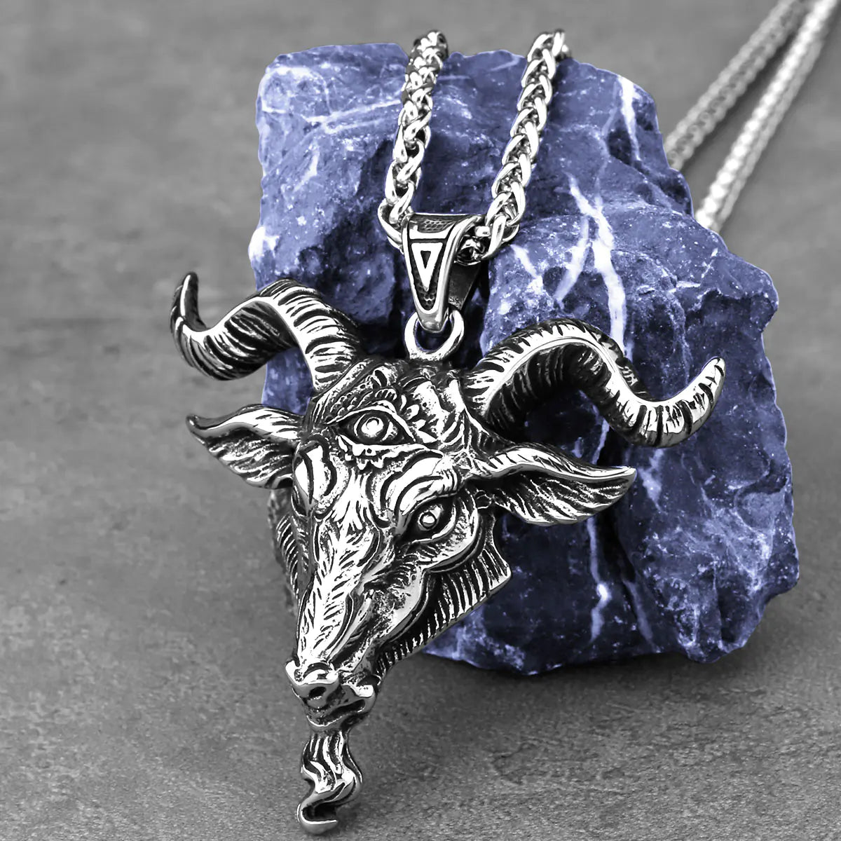 Stainless Steel Viking Necklace