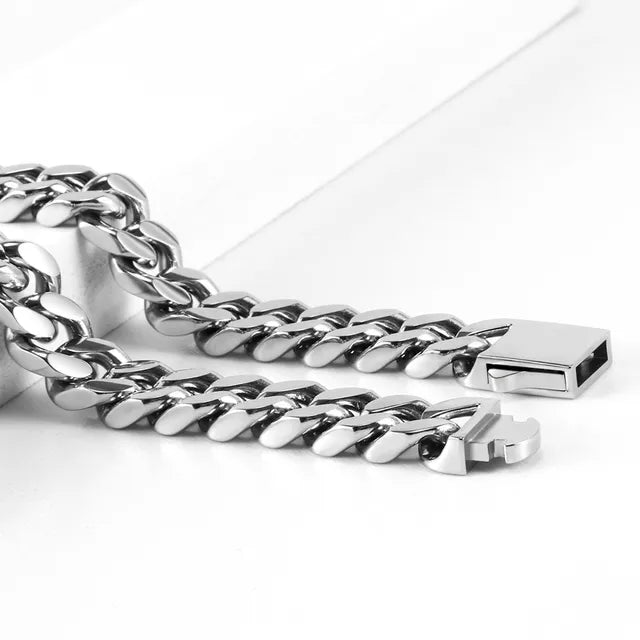 Stainless Steel Cuban Chains