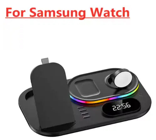 LED Wireless Charging Station Iphone and Android