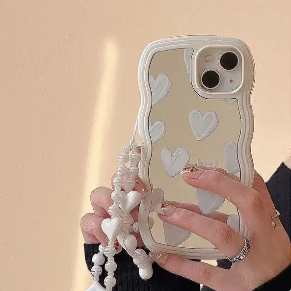 White Love Phone Case